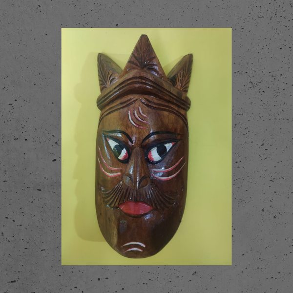 Wooden Mask